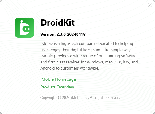 DroidKit 2.3.0.20240418