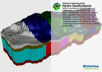 Waterloo Hydrogeologic Hydro GeoAnalyst 12.0 (x64)