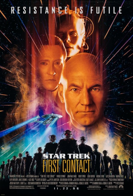Star Trek First Contact (1996) [2160p] [4K] BluRay 5.1 YTS