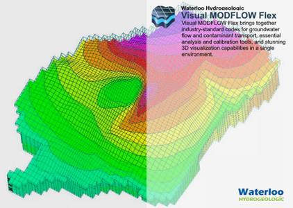 Waterloo Hydrogeologic Visual MODFLOW Flex 10.0 (x64)