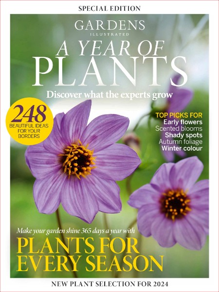 Gardens Illustrated A Year of Plants 2024