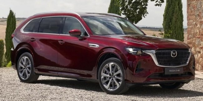 Mazda представила новий сімейний кросовер преміумкласу