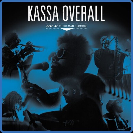 Kassa Overall - Live at Third Man Records (2024)
