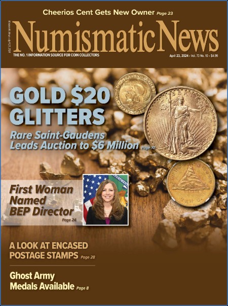 Numismatic News - April 23, 2024