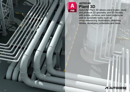 Autodesk AutoCAD Plant 3D 2025.0.1 Update Win x64