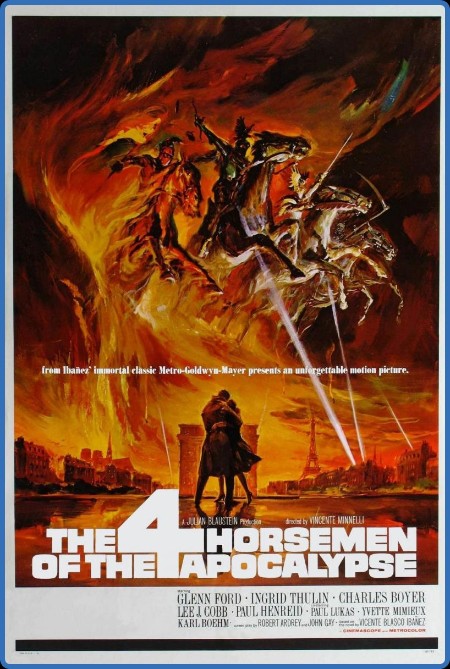 The Four Horsemen Of The Apocalypse (1962) 1080p WEBRip x264 AAC-YTS