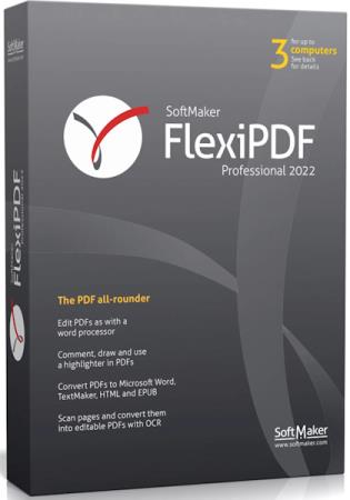 постер к SoftMaker FlexiPDF Professional 2022.311.0614