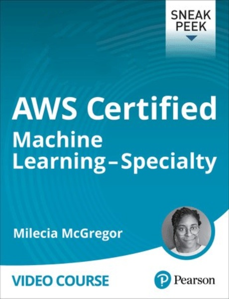 Pearson - AWS Certified Machine Learning - Specialty