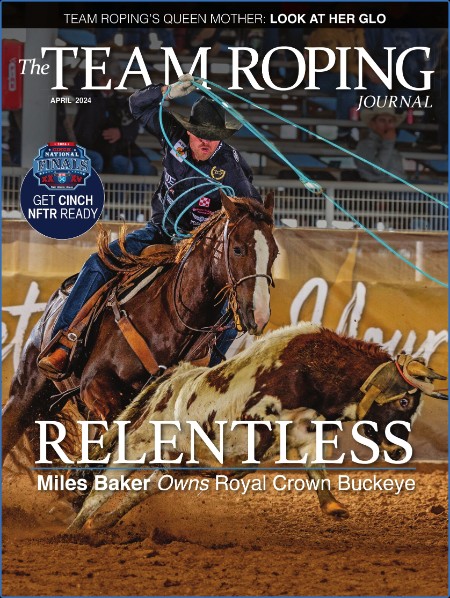 The Team Roping Journal - April (2024)