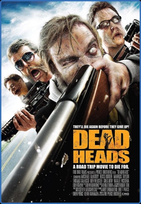 Deadheads (2011) 1080p BluRay 5.1 YTS