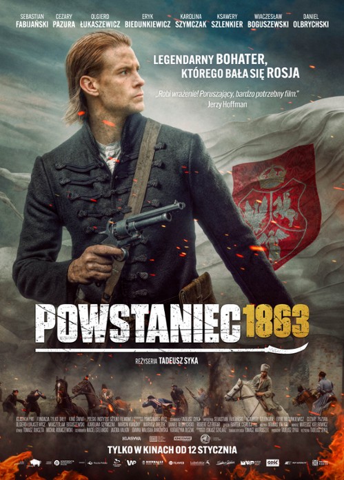 Powstaniec 1863 (2024) PL.WEB-DL.XviD-OzW / Film polski