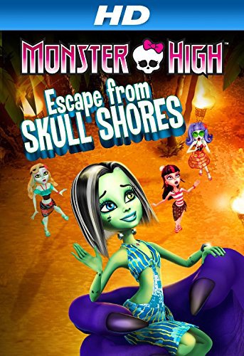 Monster High Escape From Skull Shores (2012) 720p BluRay-LAMA