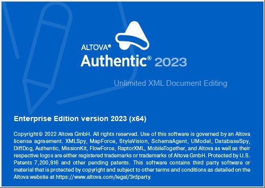 Altova Authentic Enterprise 2024 R2 (x64)