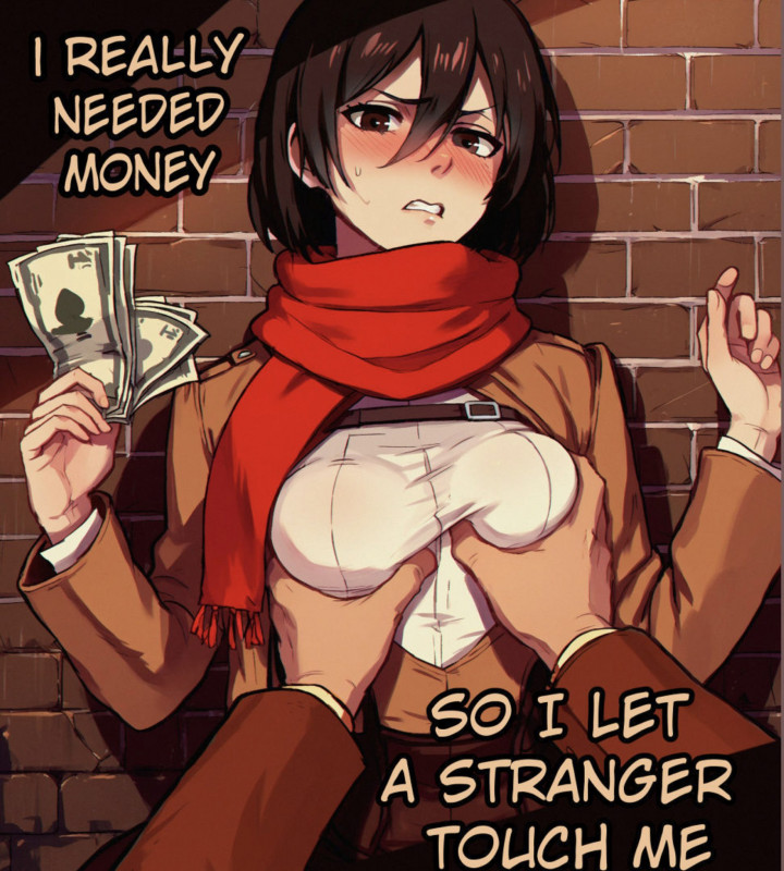 Charlotte - Mikasa Porn Comic