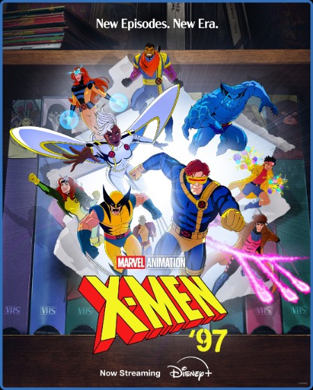 X-Men  97 S01E06 LifeDeath Part 2 720p DSNP WEB-DL DD 5 1 Atmos H 264-playWEB