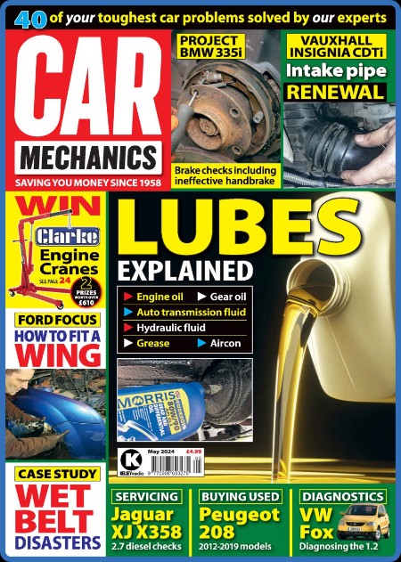 Car Mechanics - May (2024)