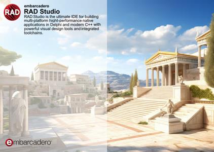 Embarcadero RAD Studio 12.1 Athens Update 1 Win x64