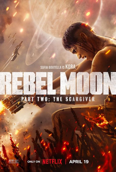 Rebel Moon – część 2: Zadająca rany / Rebel Moon - Part Two: The Scargiver (2024) PLDUB.720p.WEB-DL.XviD.AC3-OzW / Dubbing PL