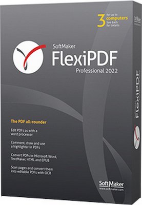 SoftMaker FlexiPDF Professional 2022.310.0415 Multilingual