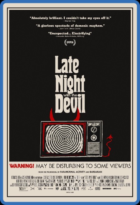Late Night With The Devil (2023) 1080p [WEBRip] [x265] [10bit] 5.1 YTS
