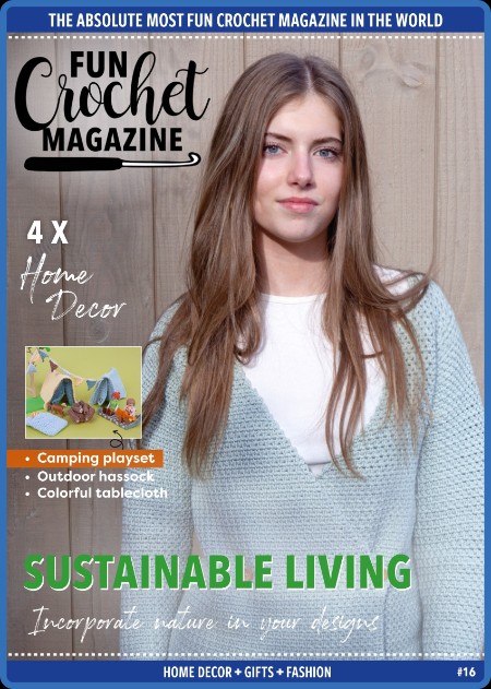 Fun Crochet Magazine - Issue 16 - 19 April (2024)