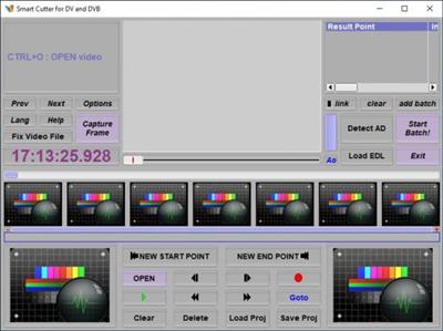 FameRing Smart Cutter for DV and DVB  1.11 F6b3b15fbfdc2aa573f6c92a34f7aa63