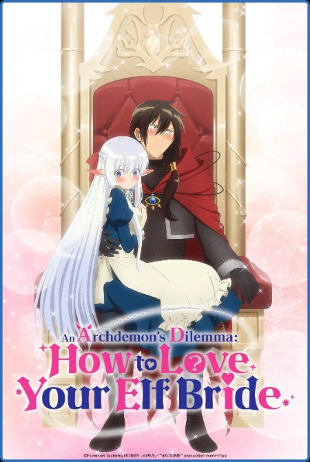 an archdemons dilemma how to love Your elf bride S01E04 1080p Web h264-kawaii