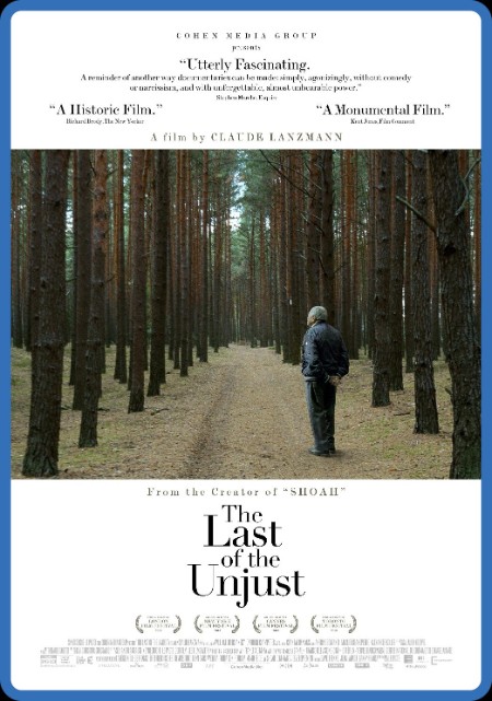 The Last Of The Unjust (2013) [REPACK LIMITED] 720p BluRay YTS