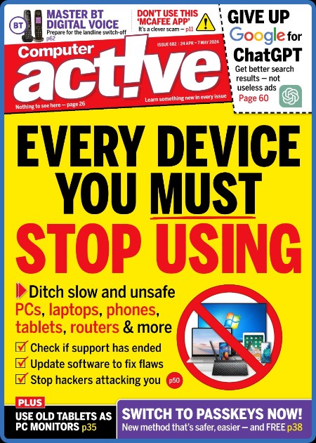 Computeractive - Issue 682 - 24 April (2024)