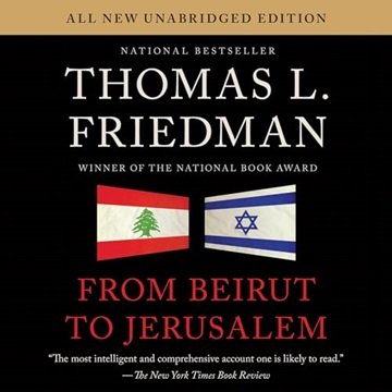 From Beirut to Jerusalem, Unabridged 2024 Edition [Audiobook]