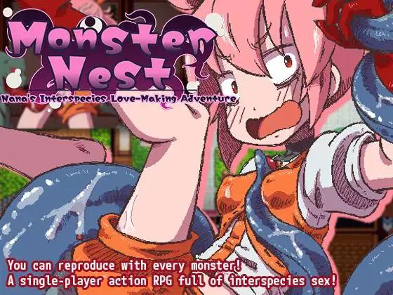 Sondake - Monster Nest - Nana's Interspecies Love-Making Adventure (Official Translation) Porn Game