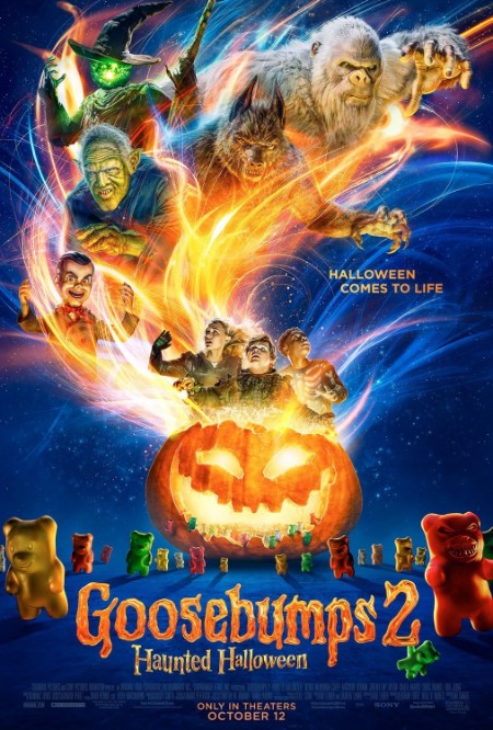 Goosebumps 2 Haunted Halloween (2018) 1080p BluRay DDP 5 1 H 265-EDGE2020