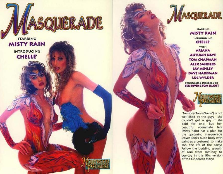 Masquerade / Маскарад (Teri Diver,Tom Elliot, Hollywood Video) [1995 г., All Sex, Anal, Lesbian, Latex, DP, DVDRip] ([color=red]Chelle[/color], [color=red]Misty Rain[/color], Alex Sanders, Autumn Daye, Jay Ashley, Ariana, Dave Hardman, Luc Wylder, Tom Chapman)