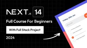 Learn Next JS 14 By Building Full Stack Project