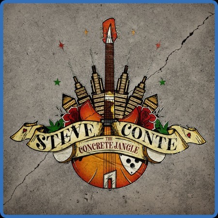 Steve Conte - The Concrete Jangle (2024)