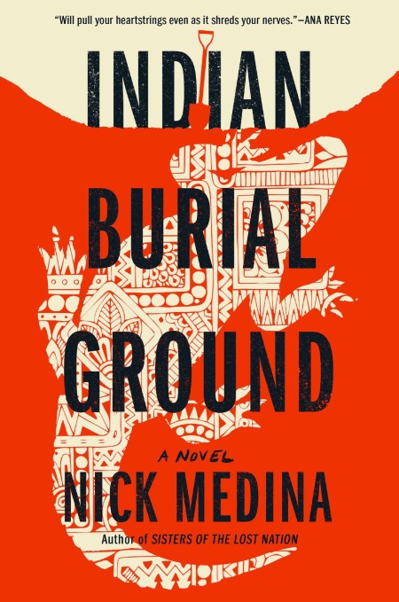 Indian Burial Ground by Nick Medina Bfa04e443220ac9d0bafdd5d0676b5ae