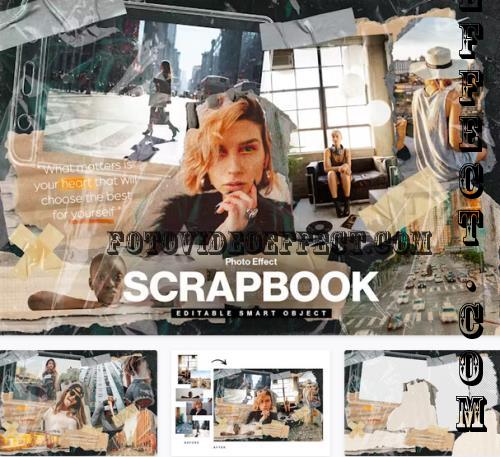 Scrapbook Photo Collage Template - MCGGBYL
