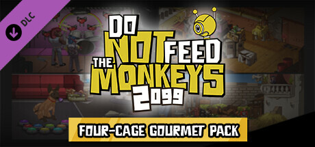 Do Not Feed the Monkeys 2099 Four Cage Gourmet Pack-Tenoke