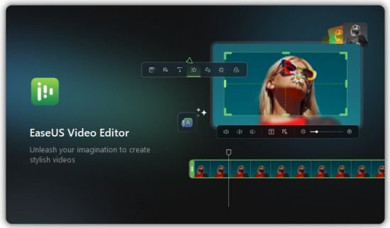 EaseUS Video Editor Pro 2.1.0 Build 20240411