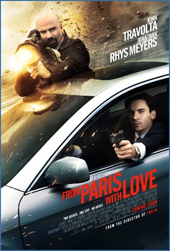 From Paris With Love 2010 Bluray 1080p HDR HEVC E-AC3-5 1 English-RypS