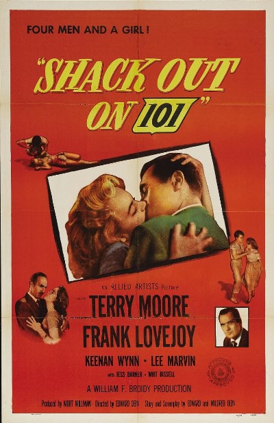 [ENG] Shack Out On 101 (1955) 720p BluRay-LAMA