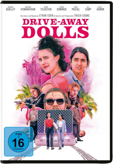 Drive Away Dolls 2024 German EAC3 DL 1080p WEBRip x265 - FD