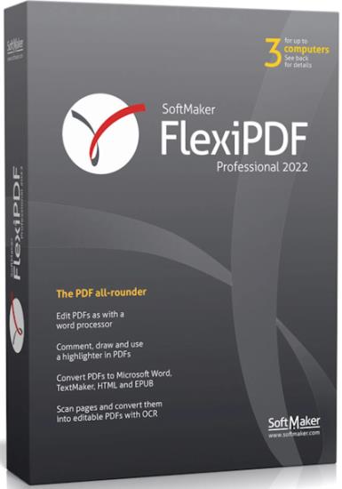 SoftMaker FlexiPDF Professional 2022.311.0614