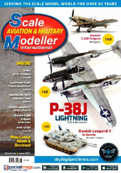 Scale Aviation & Military Modeller International - 2024 (Vol.52 Iss.625)