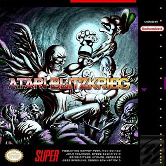 Atari Blitzkrieg - Super 2024