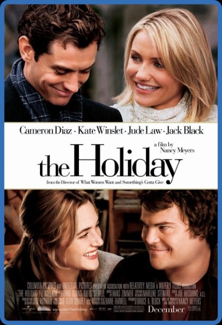 The Holiday (2006) [BLURAY] 720p BluRay YTS