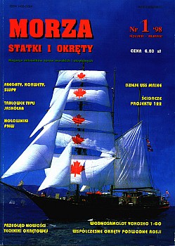 Morza Statki i Okrety 1998 Nr 1