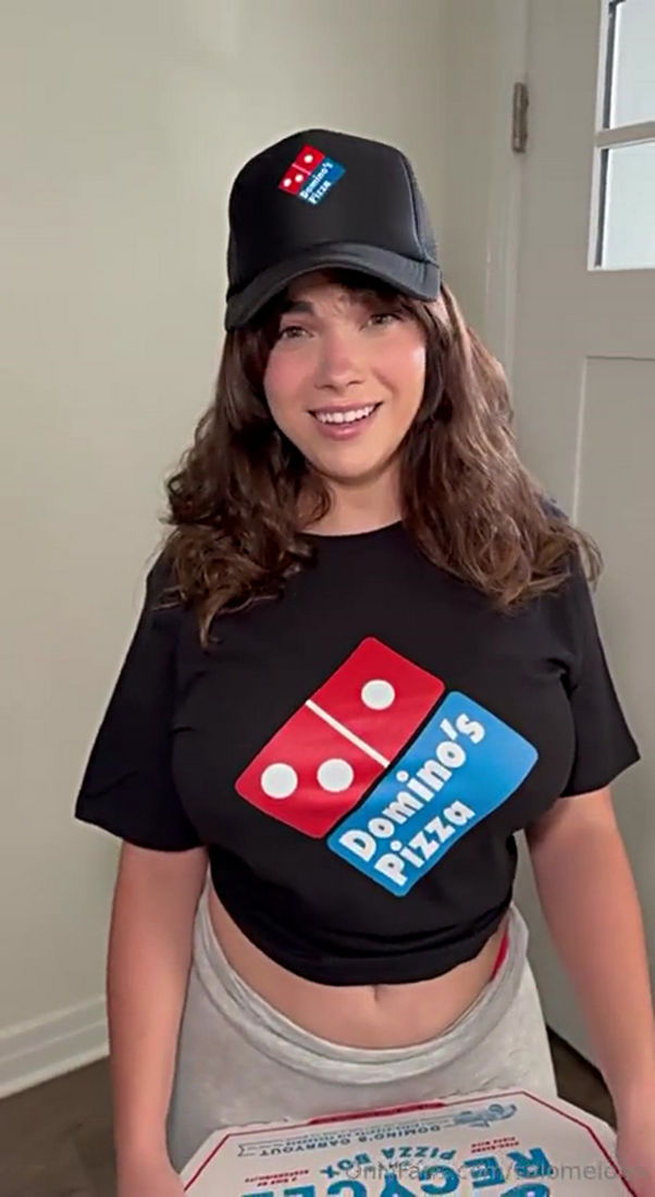 Salomelons Pizza Delivery Sex Video Leaked (Onlyfans) HD 848p