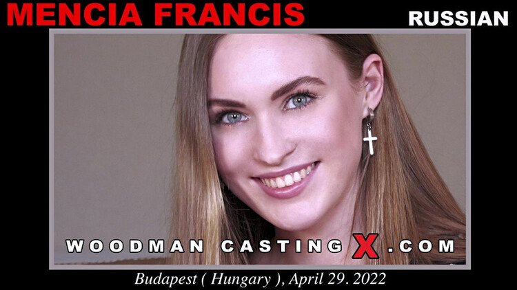 Mencia Francis aka Mensia Francis (WoodmanCastingX) Full HD 1080p