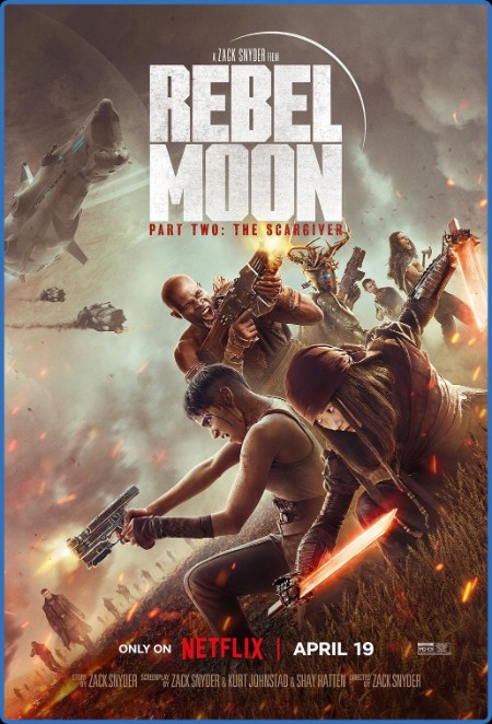 Rebel Moon - Part Two The Scargiver (2024) 1080p WEBRip x264 AAC-YTS